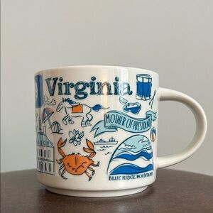 Starbucks Been There Series - Virginia